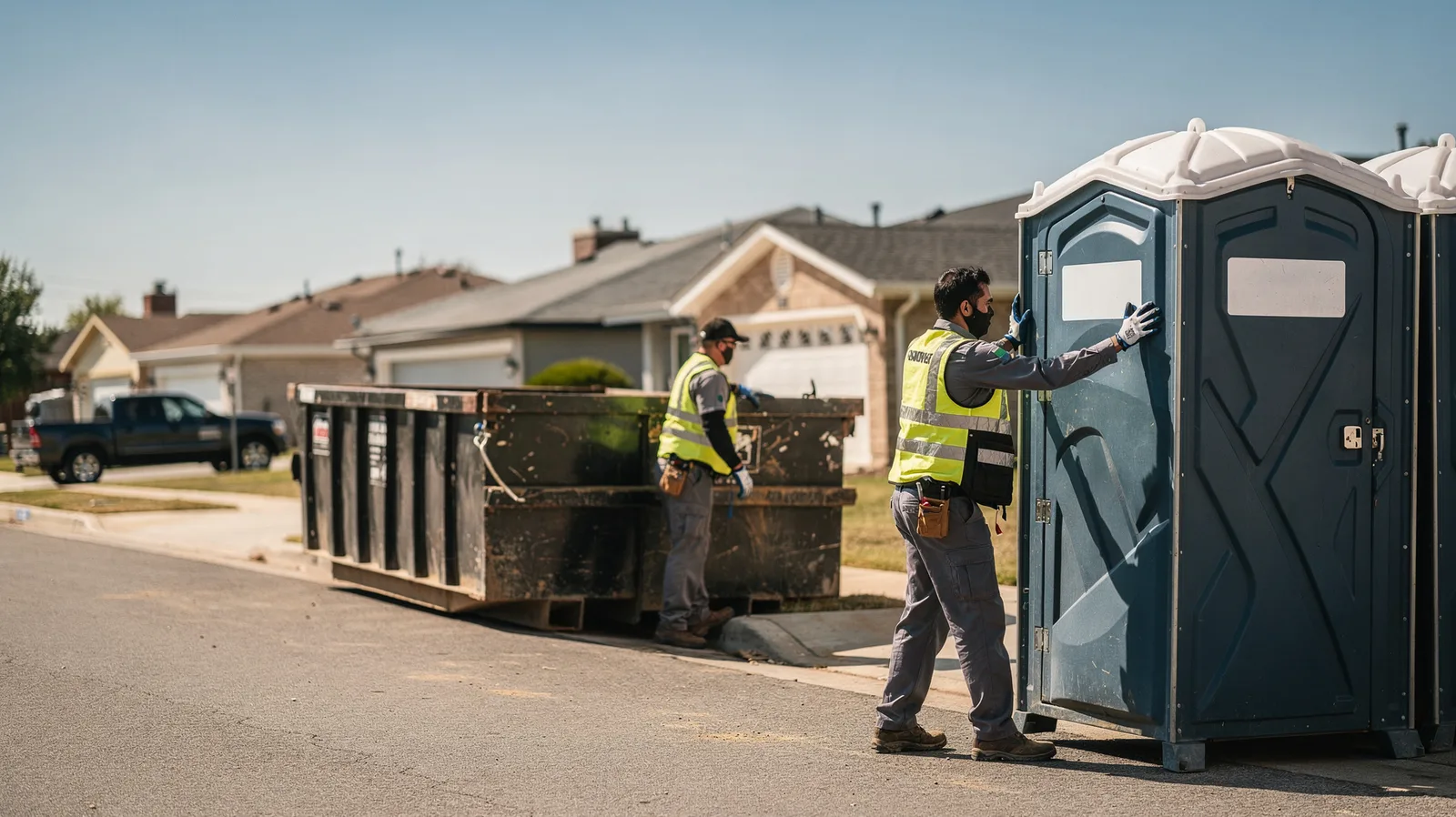 Porta Potty Rental in Robbinsville, NC near me